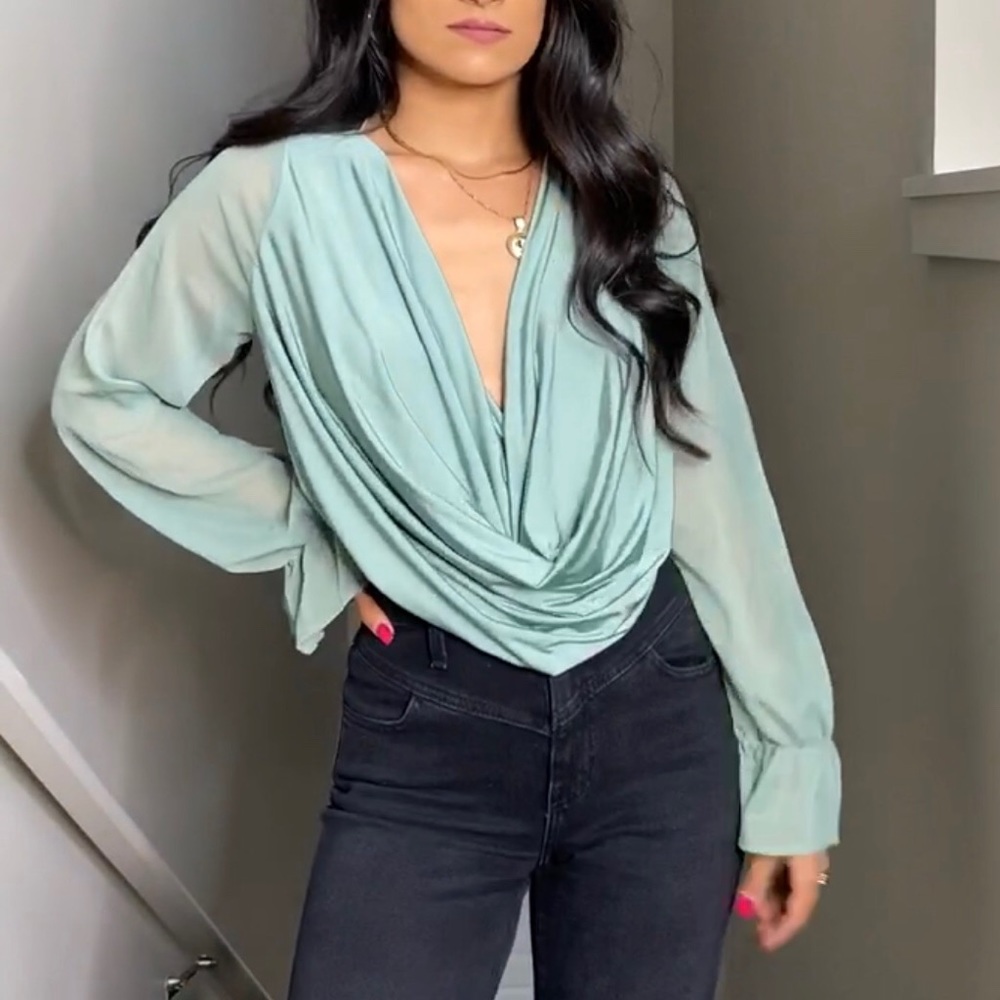BRAND NEW FashionNova bodysuit with tags